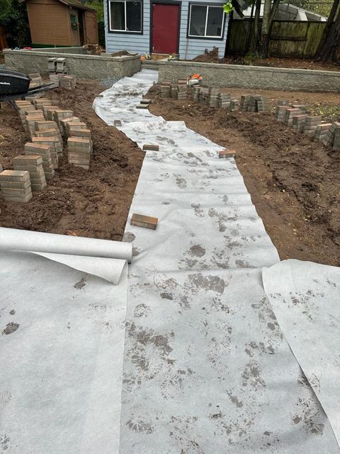 PLC Landscaping project photo