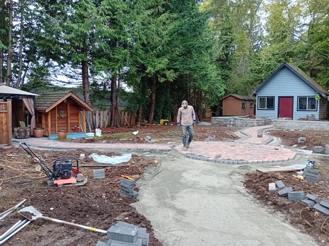 PLC Landscaping project photo