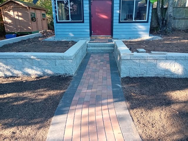 PLC Landscaping project photo