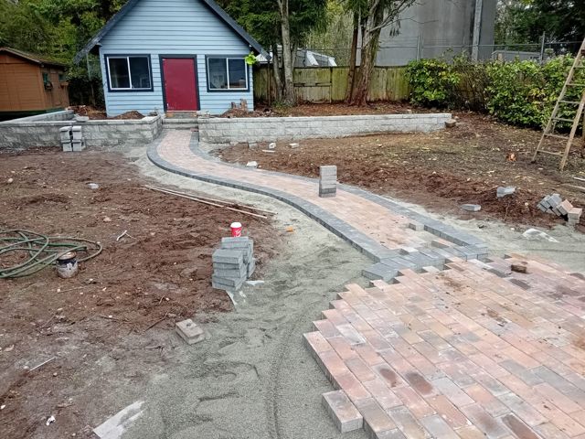 PLC Landscaping project photo
