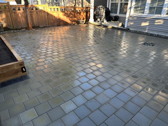 PLC Landscaping project photo