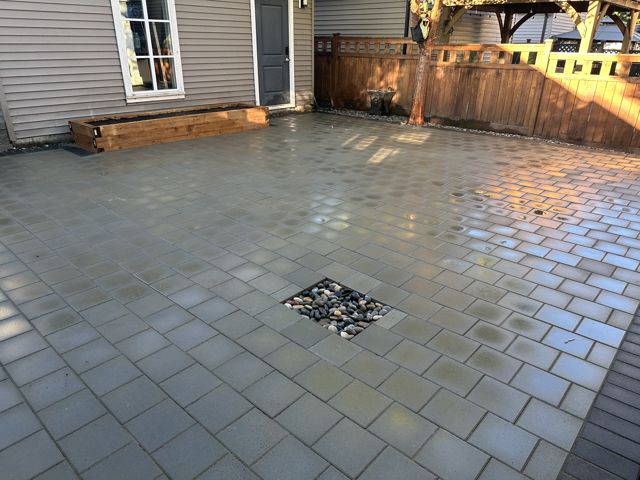PLC Landscaping project photo
