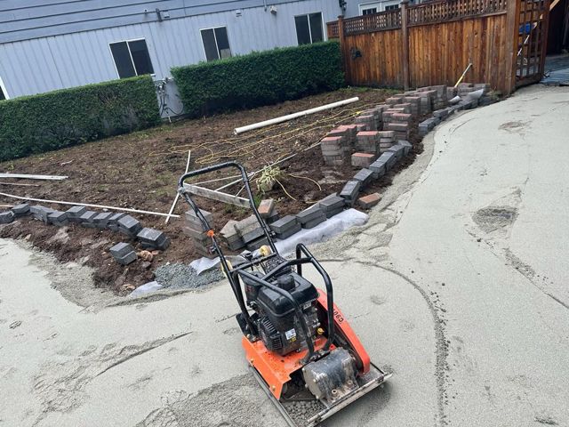 PLC Landscaping project photo