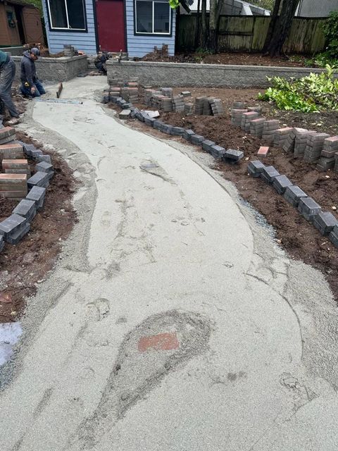 PLC Landscaping project photo