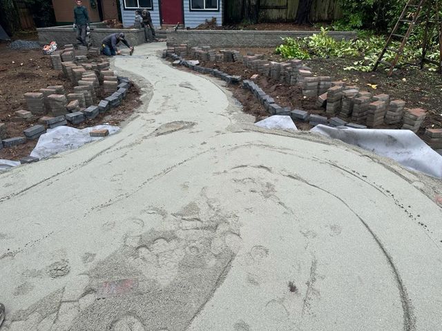 PLC Landscaping project photo