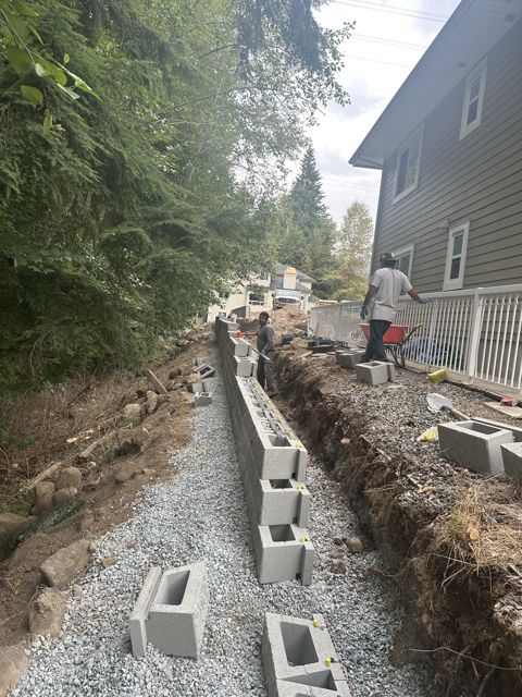 PLC Landscaping project photo