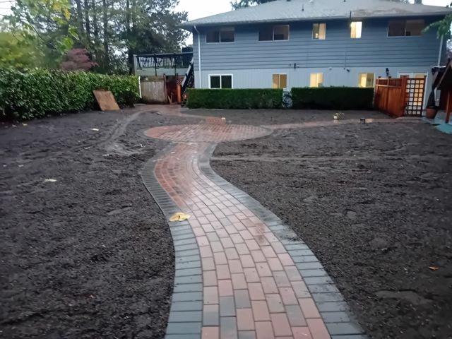 PLC Landscaping project photo