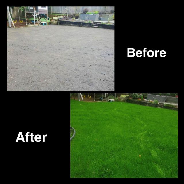 PLC Landscaping project photo