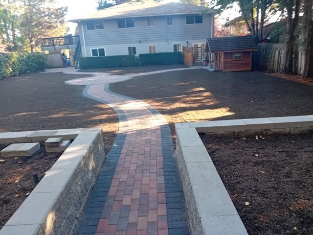 PLC Landscaping project photo