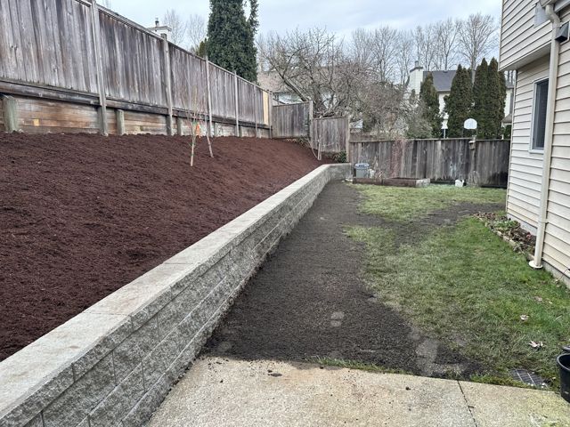 PLC Landscaping project photo