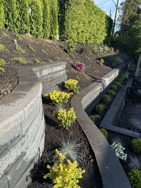 PLC Landscaping project photo